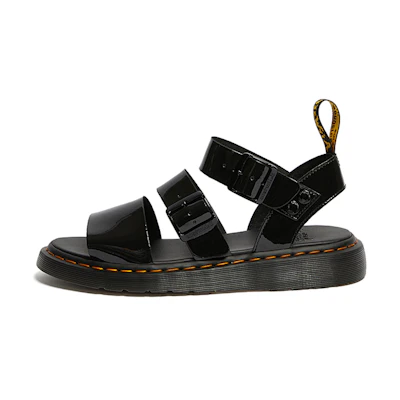 Dr. Martens Gryphon Strap Black Unisex Sandals