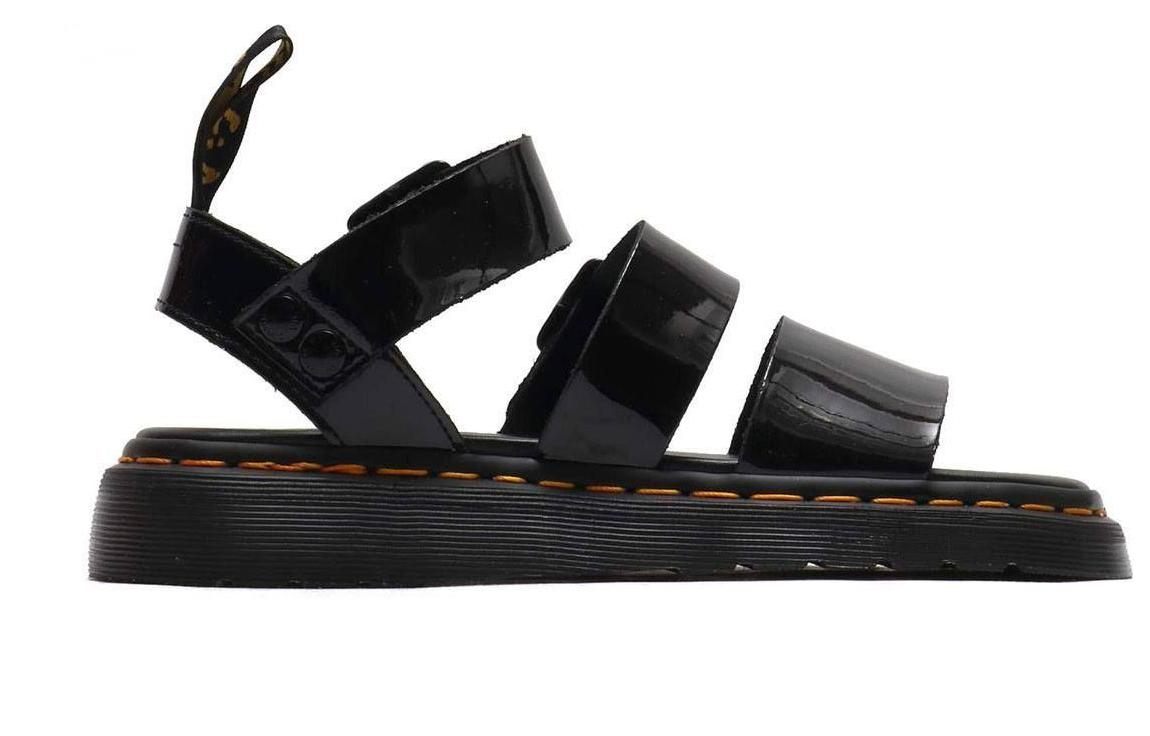 Order Dr. Martens Gryphon Strap Sandal Hitam Uniseks 25515001