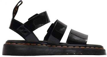 Dr. Martens Gryphon Strap Sandal Hitam Uniseks 25515001 Order Dr. Martens Gryphon Strap Sandal Hitam Uniseks 25515001