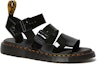 Lookbook Dr. Martens Gryphon Strap Sandal Hitam Uniseks 25515001