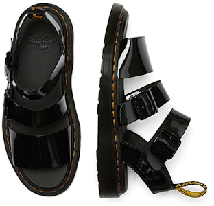 ドクターマーチン グリフォン サンダル (黒) 25515001 Shop ドクターマーチン グリフォン サンダル (黒) 25515001