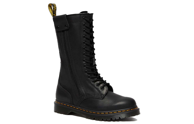 Order Dr. Martens Hanley High-Top Stiefel ''Schwarz'' 26360001
