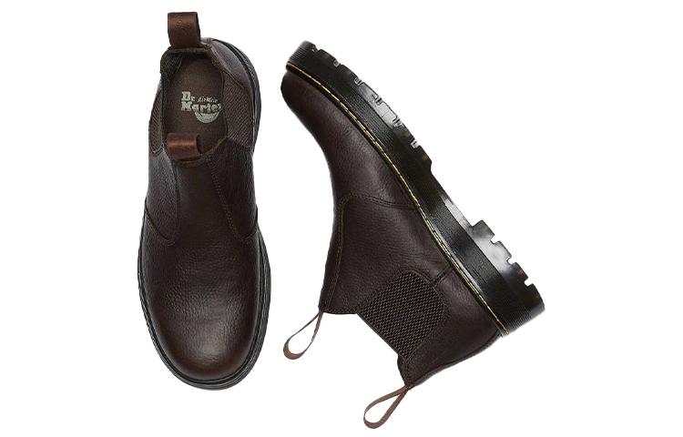 Lookbook ドクターマーチン ハーディー ダークブラウン 25718220