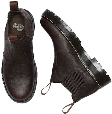 ドクターマーチン ハーディー ダークブラウン 25718220 Lookbook ドクターマーチン ハーディー ダークブラウン 25718220