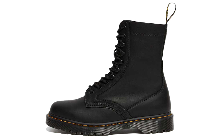 Dr. Martens Harron Genuine Leather Boots Black