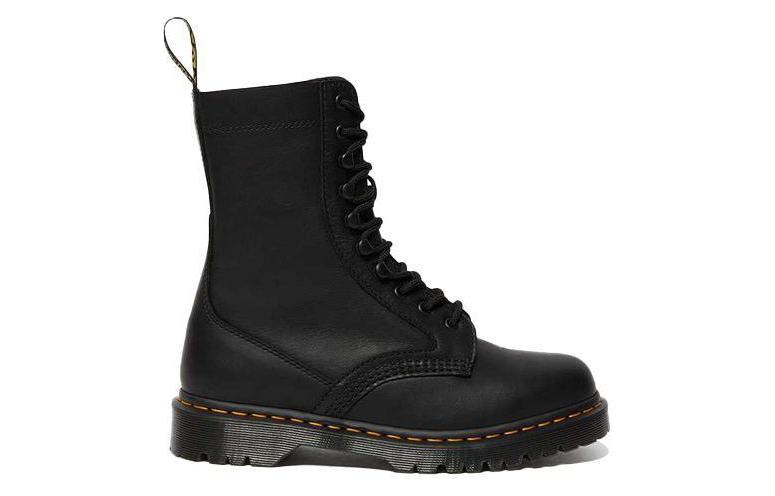 Dr. Martens Harron Genuine Leather Boots Black 圖 2