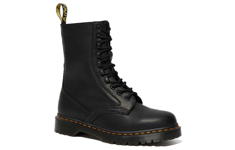 Dr. Martens Harron Genuine Leather Boots Black 圖 3