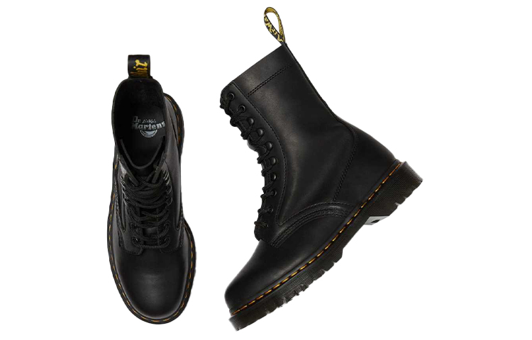 Dr. Martens Harron Genuine Leather Boots Black 圖 4