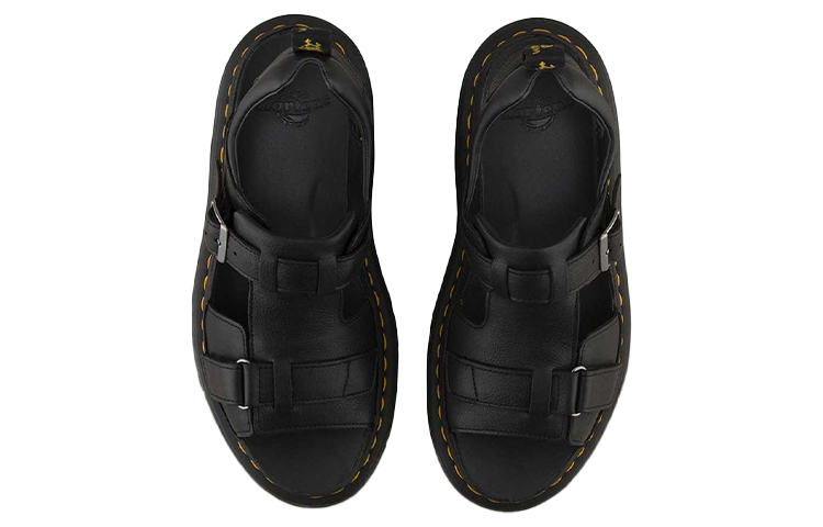 Dr. Martens Hayden Sandal 'Unisex Black' 圖 3