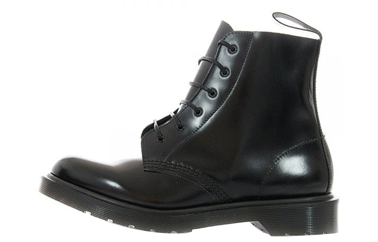Buy Dr. Martens Sepatu Boot Tinggi Kulit 'Hitam' 16076001