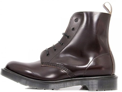 Dr. Martens Sepatu Boot Tinggi Kulit 'Burgundy' 16076600 Buy Dr. Martens Sepatu Boot Tinggi Kulit 'Burgundy' 16076600