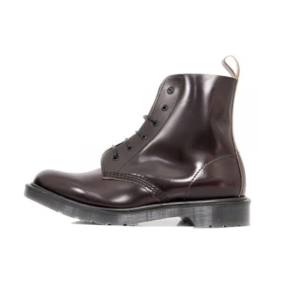 Dr. Martens High-Top Leather Boot 'Burgundy'