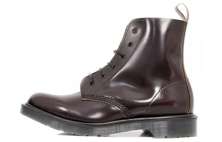 Dr. Martens High-Top Leather Boot 'Burgundy' 16076600