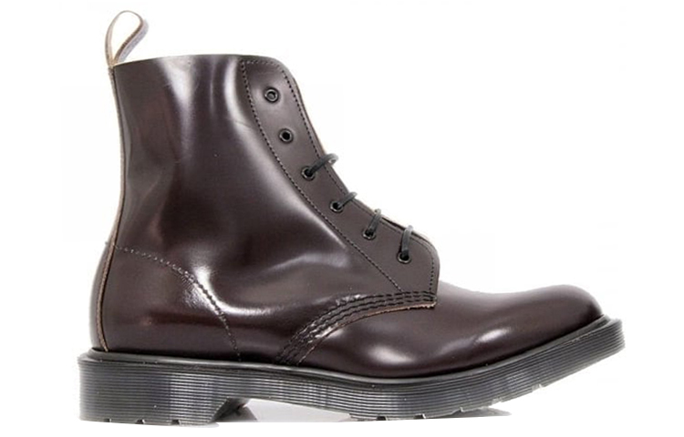 Order Dr.Martens/馬汀博士 保暖防水耐磨高筒皮革馬丁靴 酒紅色