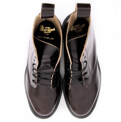 Dr. Martens High-Top Leather Boot 'Burgundy' 16076600 Lookbook Dr. Martens High-Top Leather Boot 'Burgundy' 16076600
