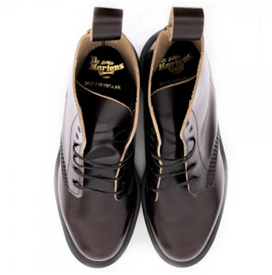 Dr.Martens/馬汀博士 保暖防水耐磨高筒皮革馬丁靴 酒紅色 Lookbook Dr.Martens/馬汀博士 保暖防水耐磨高筒皮革馬丁靴 酒紅色