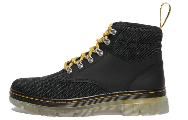 Dr. Martens High Top Fabric Boots 'Black' 27110001