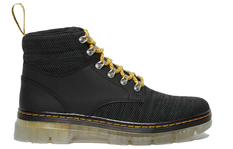 Order Dr. Martens Hoge Stoffen Laarzen ''Zwart'' 27110001