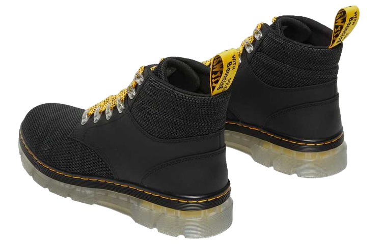 Lookbook Dr. Martens Hoge Stoffen Laarzen ''Zwart'' 27110001