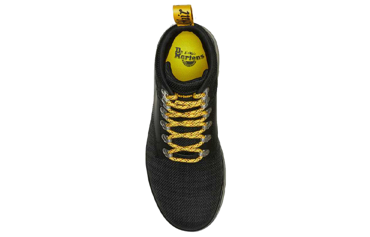 Shop Dr. Martens Hoge Stoffen Laarzen ''Zwart'' 27110001