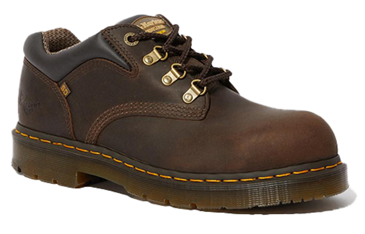 Order Dr. Martens Hylow Steel Toe ''British Warm Duurzaam Casual Unisex Bruin Dikke Zool'' 23787207