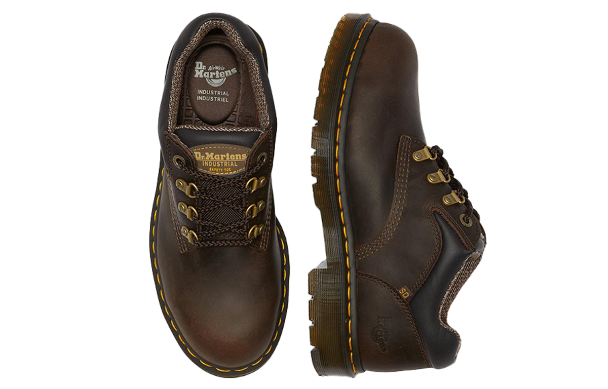 Lookbook Dr. Martens Hylow Steel Toe ''British Warm Duurzaam Casual Unisex Bruin Dikke Zool'' 23787207