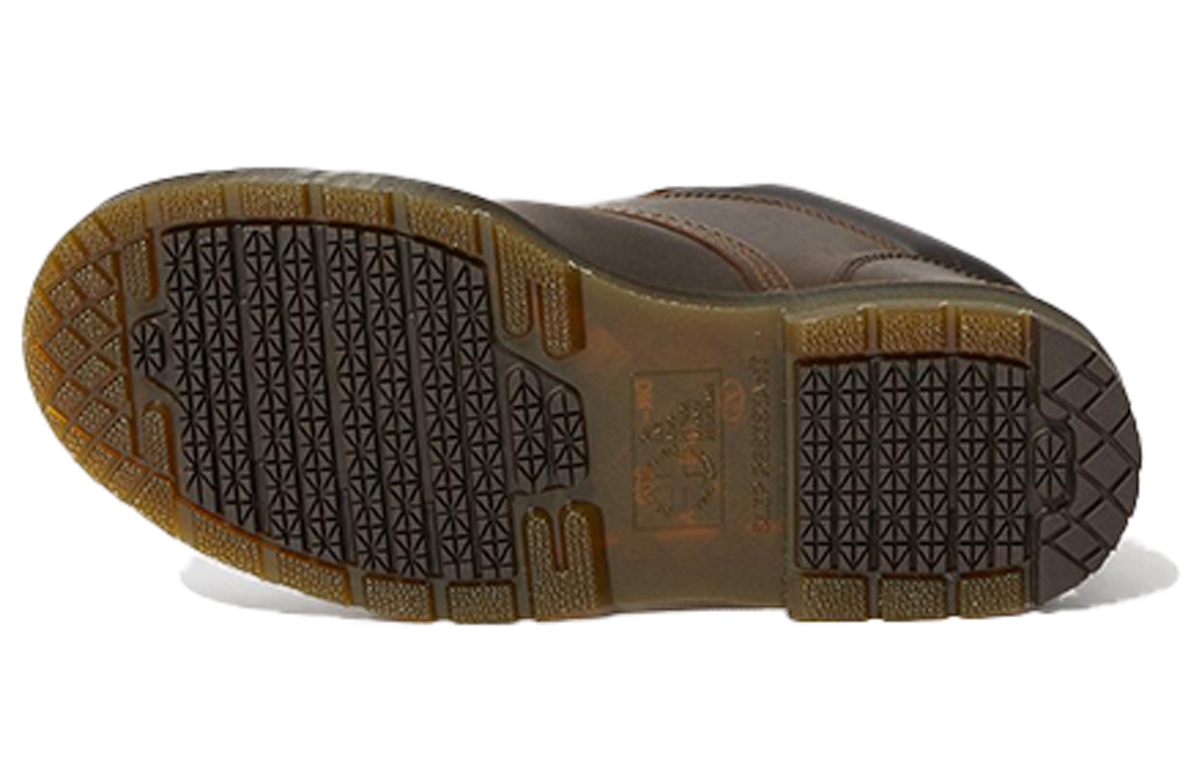 Shop Dr. Martens Hylow Steel Toe ''British Warm Duurzaam Casual Unisex Bruin Dikke Zool'' 23787207