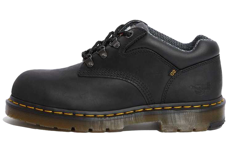 Dr. Martens Hylow Steel Toe 'Unisex Black' 23121001