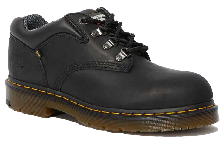 Dr. Martens Hylow Steel Toe 'Unisex Black' 圖 2