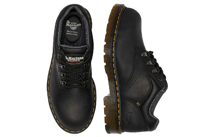 Lookbook Dr. Martens Hylow Stahlkappe ''Unisex Schwarz'' 23121001