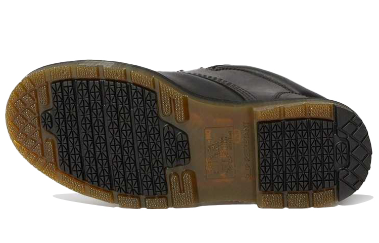 Dr. Martens Hylow Steel Toe 'Unisex Black' 圖 4