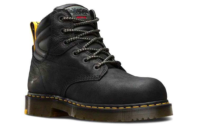 Order Dr.Martens/馬汀博士 Hynine 安全鋼頭工裝靴 男女款 黑色