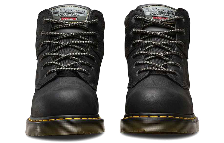 Shop Dr.Martens/馬汀博士 Hynine 安全鋼頭工裝靴 男女款 黑色