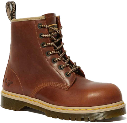 Dr. Martens Icon 7B10 '中性棕色' 马丁靴 21741220 Order Dr. Martens Icon 7B10 '中性棕色' 马丁靴 21741220