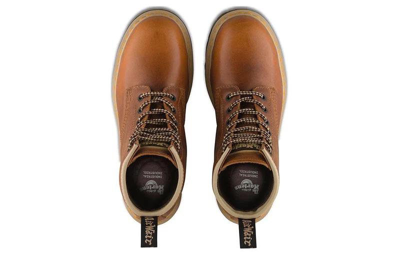Lookbook Dr. Martens Icon 7B10 '中性棕色' 马丁靴 21741220