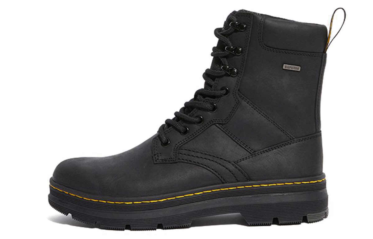 Buy Dr. Martens Iowa Waterproof 'Hitam Unisex' 25247001