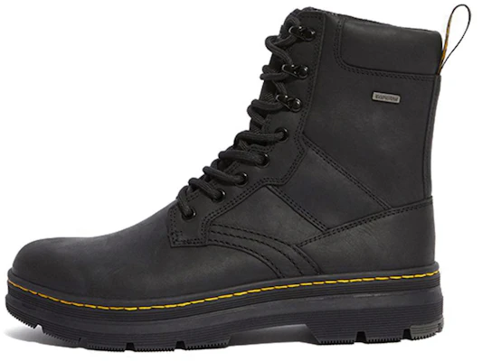 Dr. Martens Iowa Impermeabile ''Nero Unisex'' 25247001 Buy Dr. Martens Iowa Impermeabile ''Nero Unisex'' 25247001