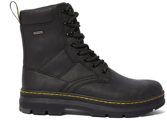 Dr. Martens Iowa Impermeabile ''Nero Unisex'' 25247001 Order Dr. Martens Iowa Impermeabile ''Nero Unisex'' 25247001