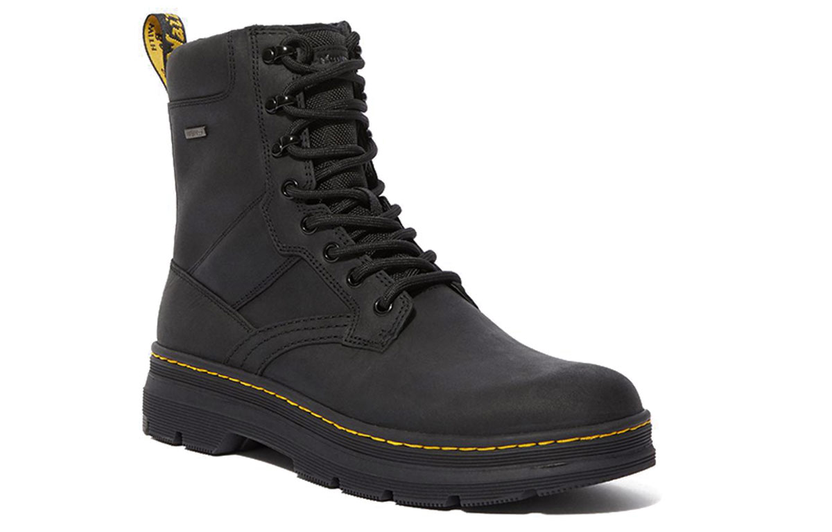 Lookbook Dr. Martens Iowa Impermeabile ''Nero Unisex'' 25247001