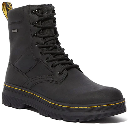 Dr. Martens Iowa Impermeabile ''Nero Unisex'' 25247001 Lookbook Dr. Martens Iowa Impermeabile ''Nero Unisex'' 25247001