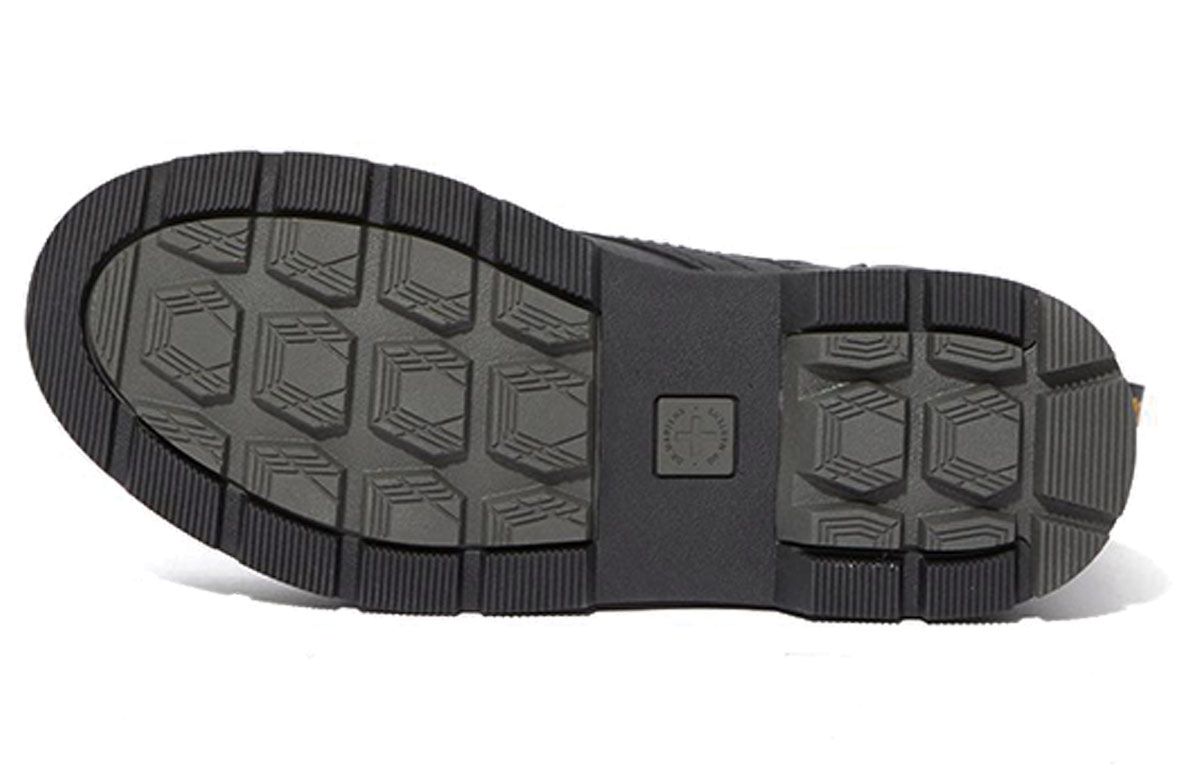 Shop Dr. Martens Iowa Waterproof 'Hitam Unisex' 25247001