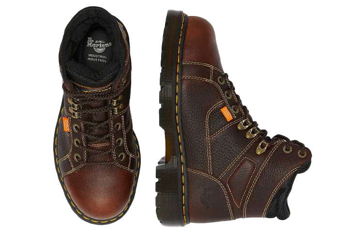 Lookbook Dr. Martens Ironbridge 'Rojo Marrón' 14403201