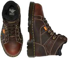 Lookbook Dr.Martens 馬汀博士 Ironbridge 工裝靴 紅棕