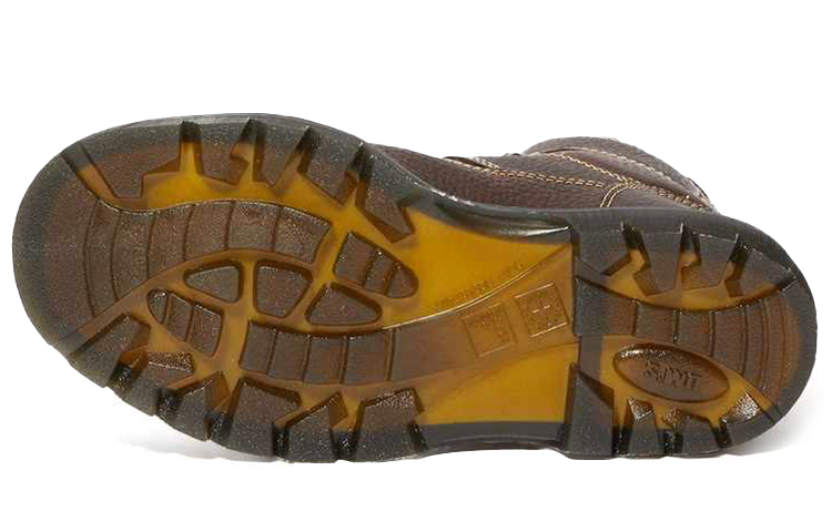 Shop Dr. Martens Ironbridge 'Rojo Marrón' 14403201