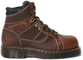 Lookbook Dr.Martens/馬汀博士 Ironbridge 馬汀靴 棕色