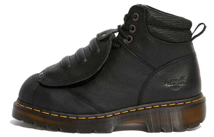 Dr. Martens Ironbridge Grizzly 'Black' 13159001