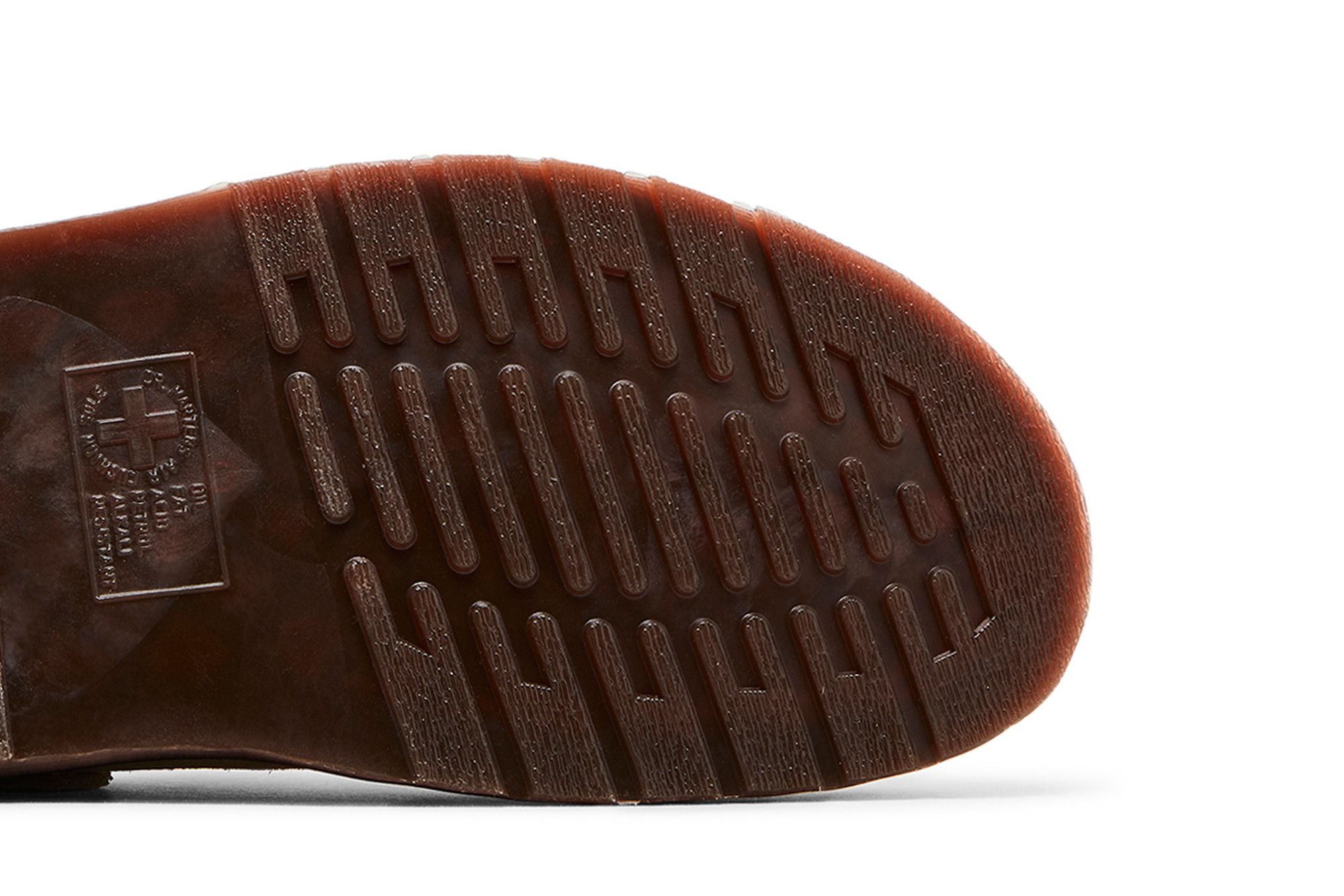 Purchase Dr. Martens Isham 沙漠绿洲麂皮穆勒鞋「羊皮纸米色」 31734292