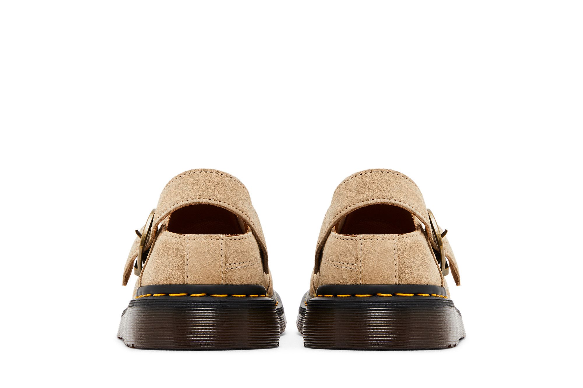 Details for Dr. Martens Isham 沙漠绿洲麂皮穆勒鞋「羊皮纸米色」 31734292
