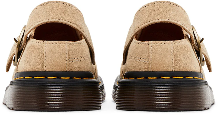 Dr. Martens Isham 沙漠绿洲麂皮穆勒鞋「羊皮纸米色」 31734292 Details for Dr. Martens Isham 沙漠绿洲麂皮穆勒鞋「羊皮纸米色」 31734292