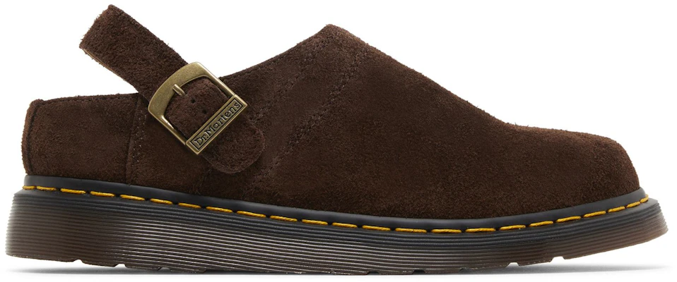 Dr. Martens Isham Suède Schoen ''Donkerbruin'' 30619201 Buy Dr. Martens Isham Suède Schoen ''Donkerbruin'' 30619201